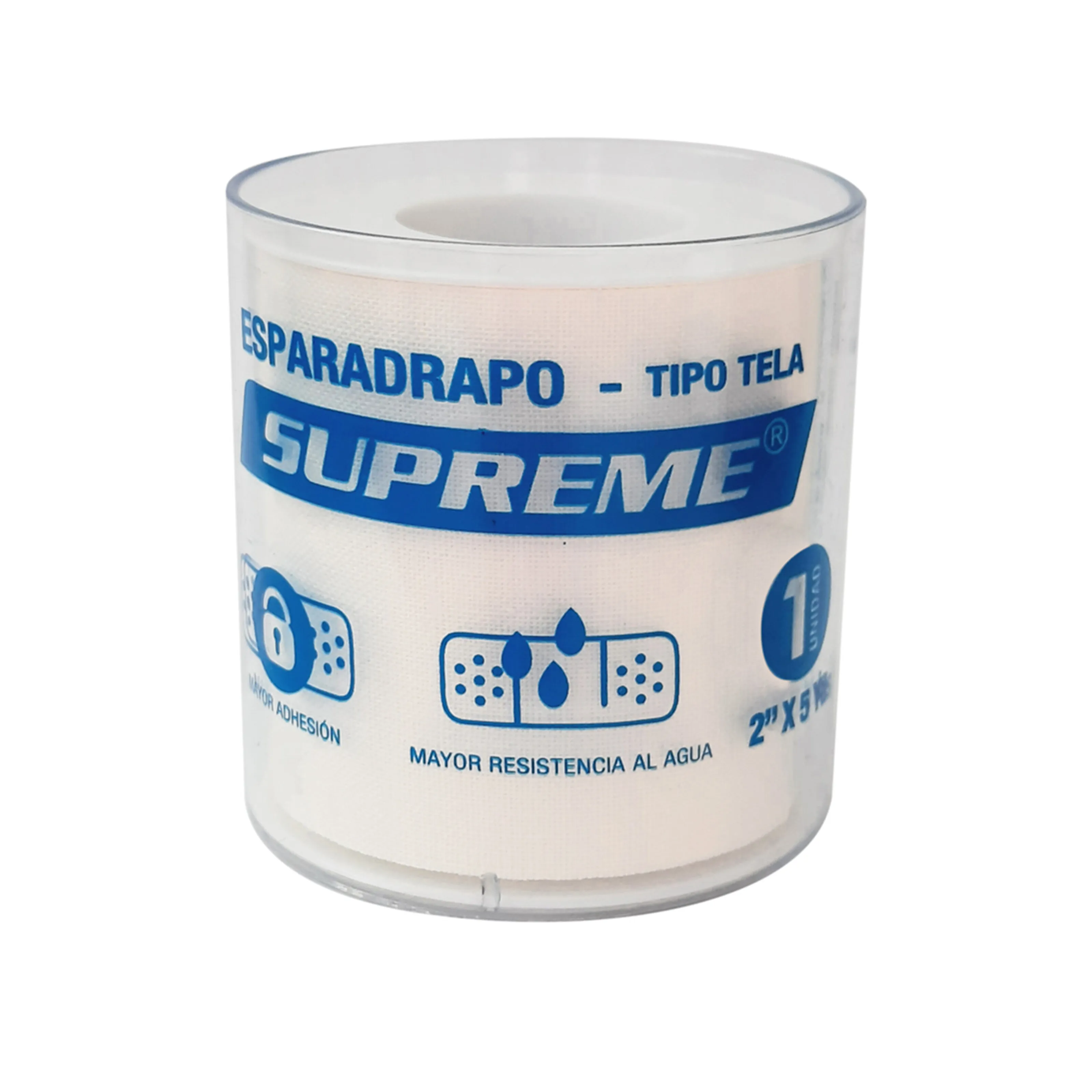 ESPARADRAPO TELA BLANCO 2" X5 YDS SUPREME
