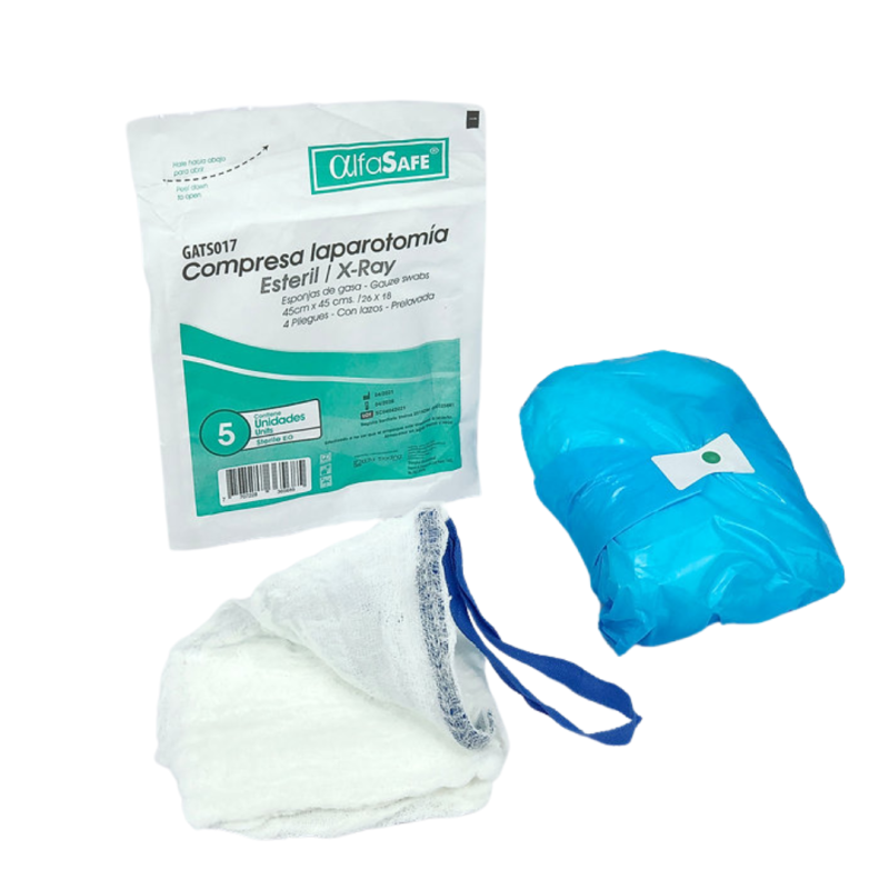 COMPRESA ESTERIL