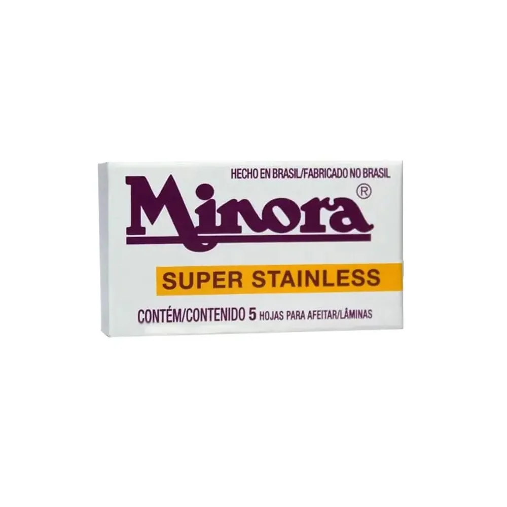 CUCHILLA MINORA X 5 HOJAS