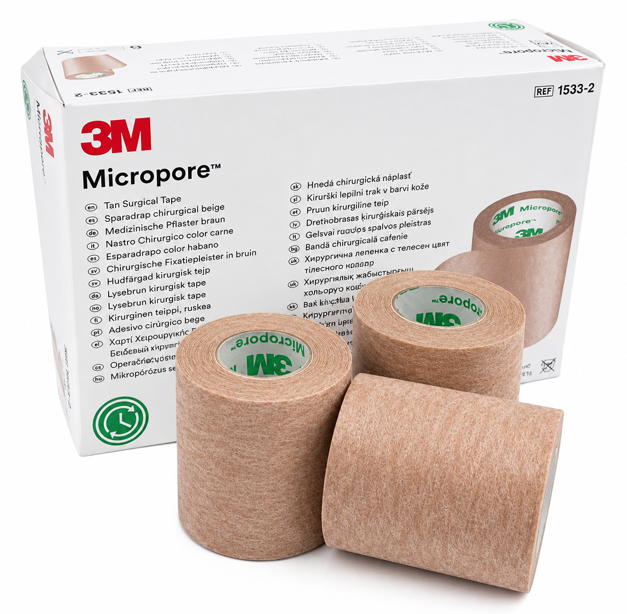 MICROPORE 2" 3M