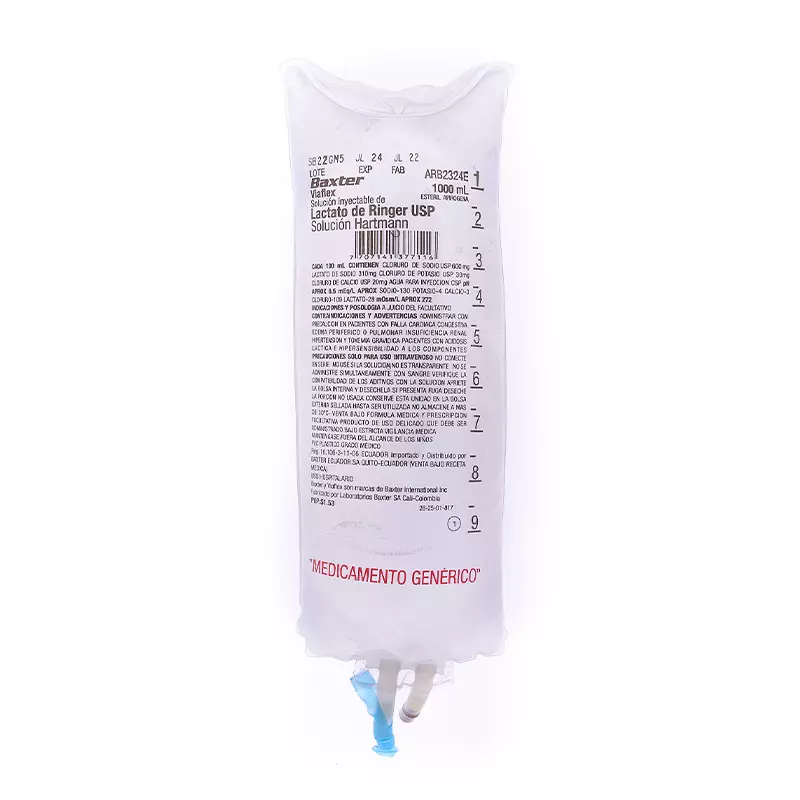 LACTATO DE RINGER X 1000ML
