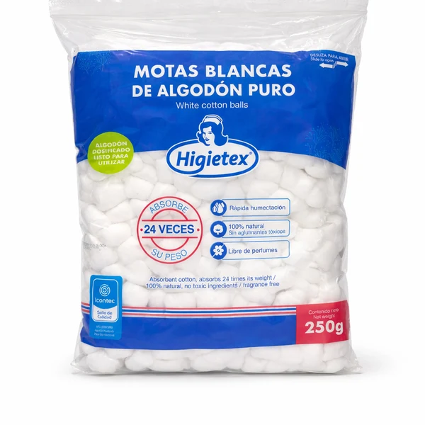 ALGODON X 250GR