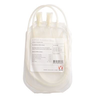 BOLSA TRANSFUSION