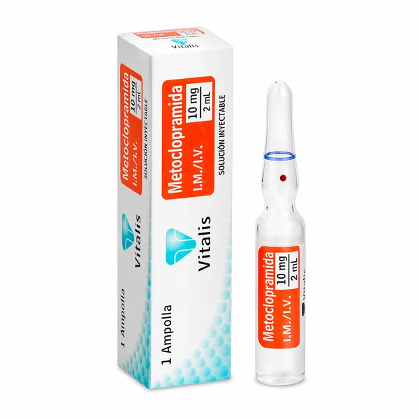 METOCLOPRAMIDA 10MG INY X 2ML