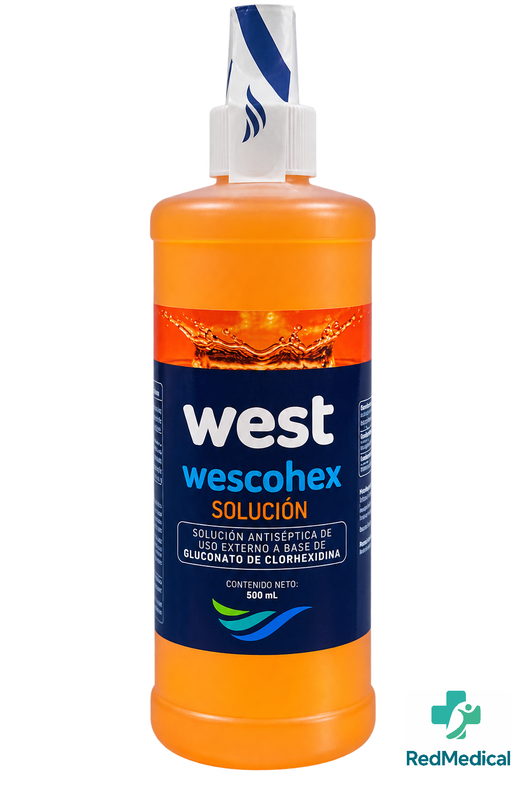 WESCOHEX SOLUCION X 500ML
