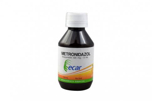 METRONIDAZOL SUSP  250MG/5ML