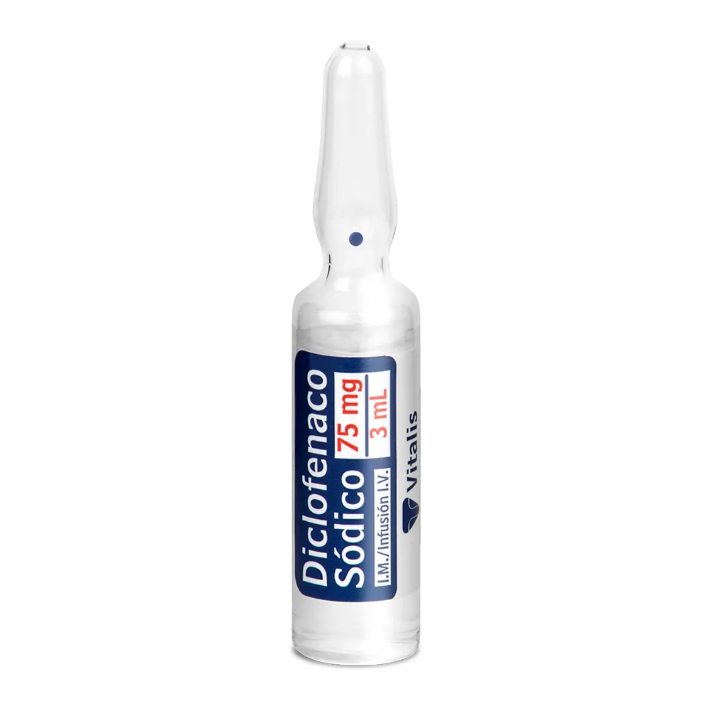 DICLOFENACO 75MG/3ML