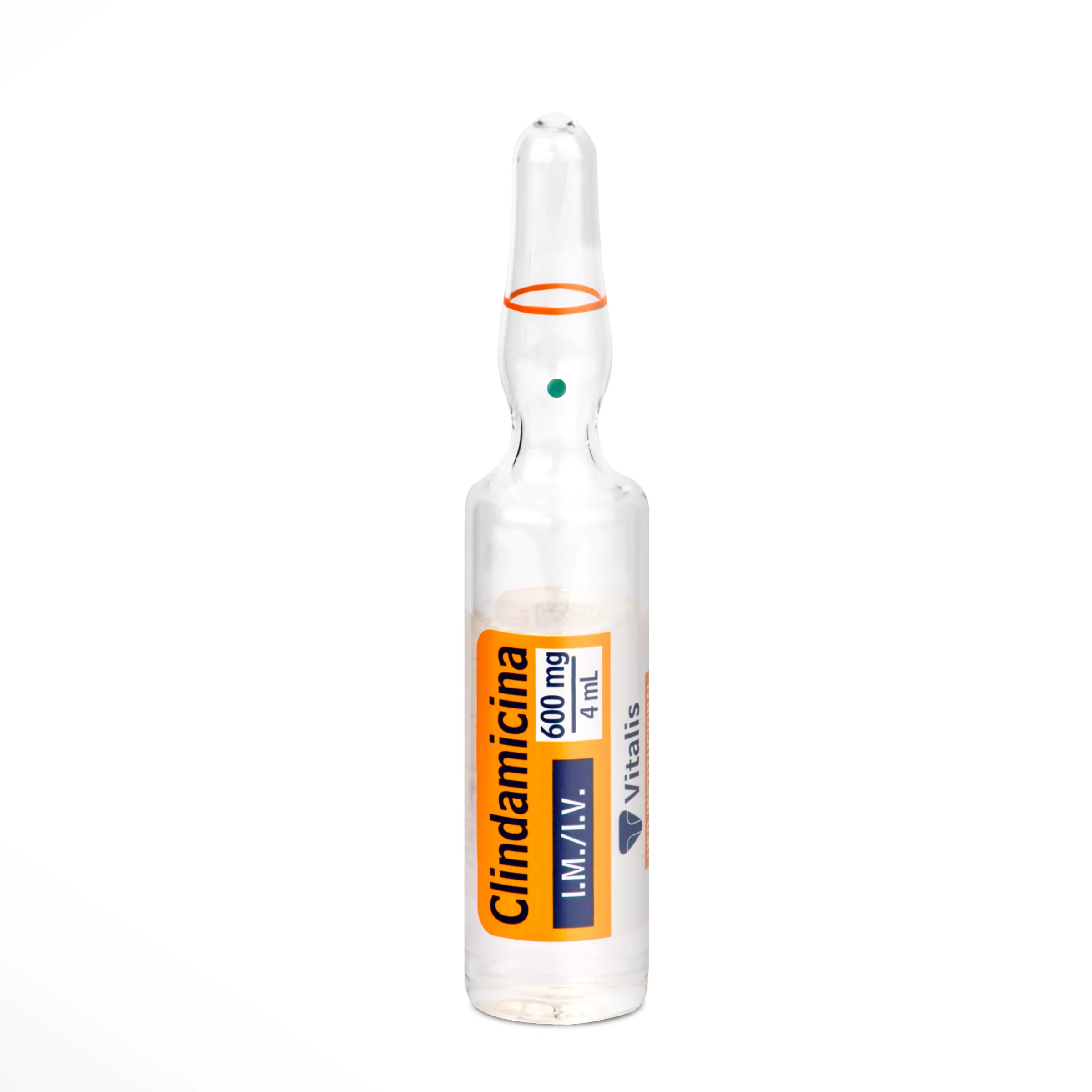 CLINDAMICINA 600MG/4ML