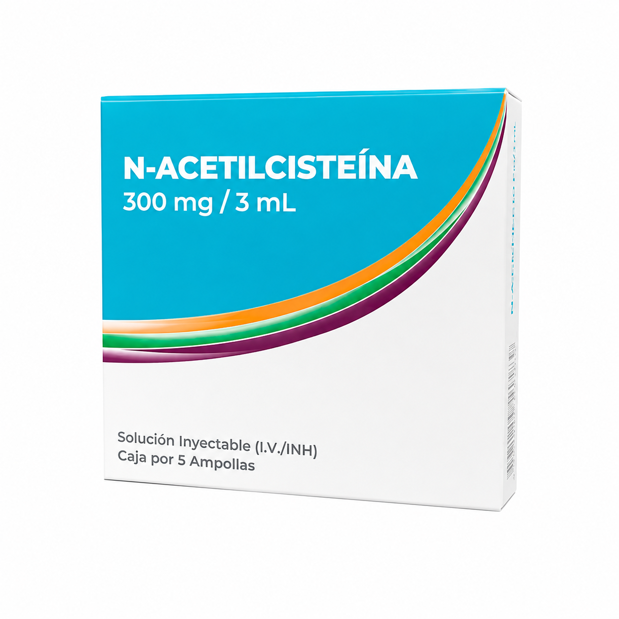N-ACETILCISTEINA 300MG/3ML