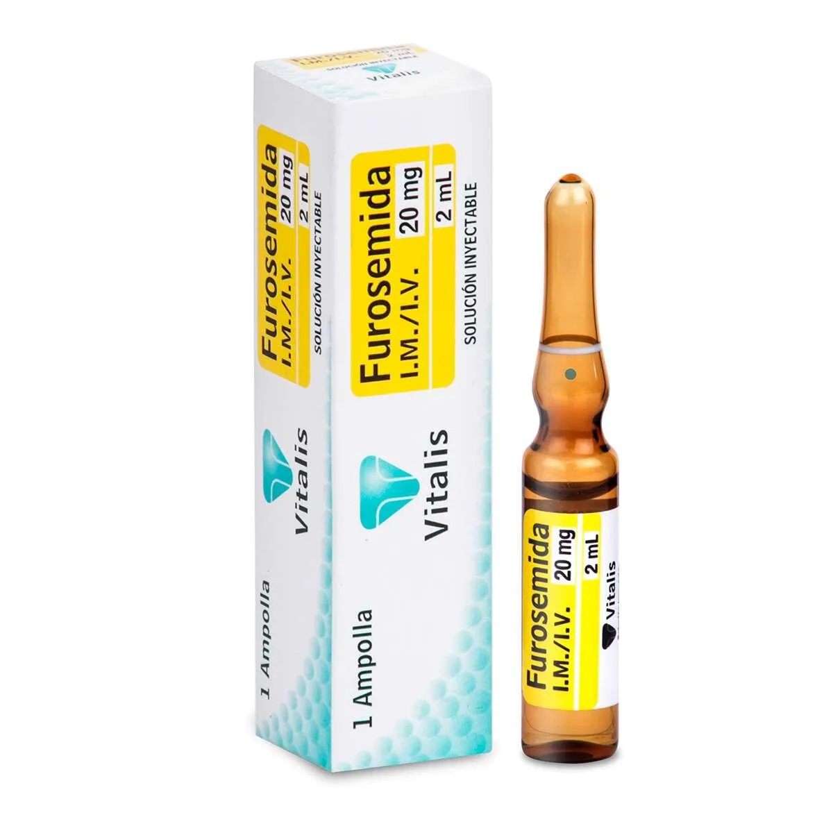 FUROSEMIDA 20MG/2ML