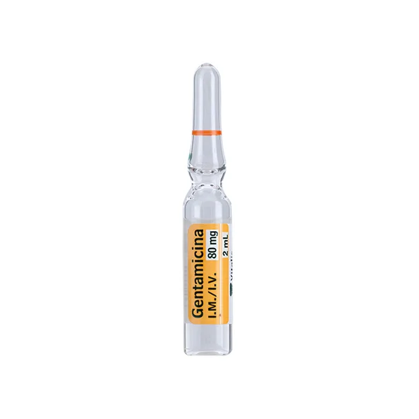 GENTAMICINA 80MG/2ML