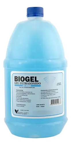 BIO GEL CONDUCTIVIDAD GALÓN
