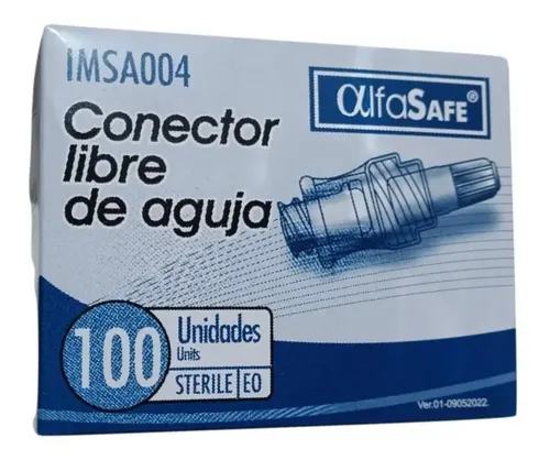 CONECTOR LIBRE DE AGUJA