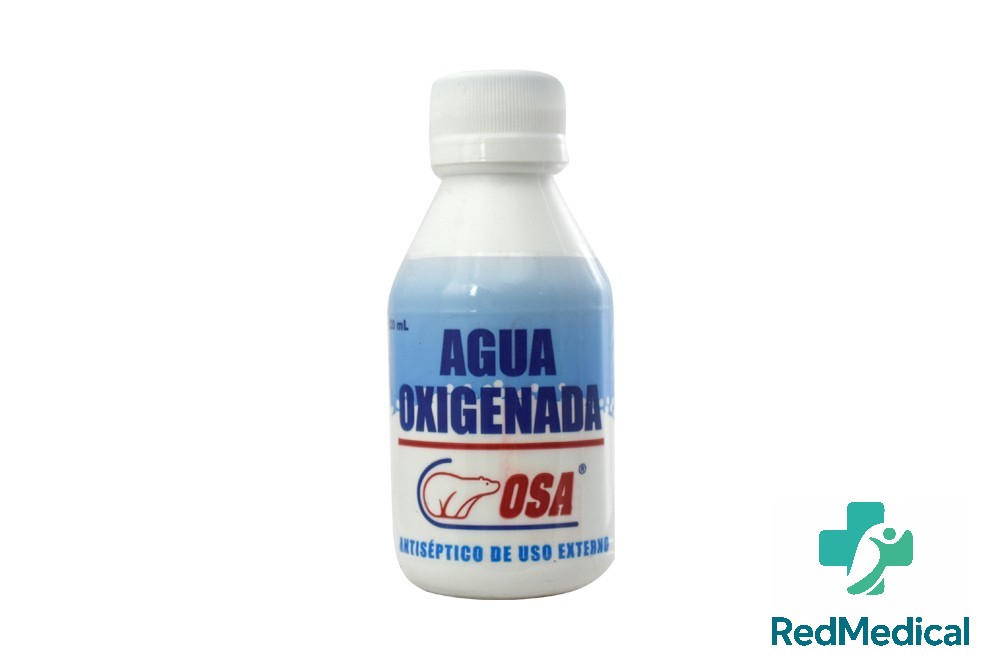 AGUA OXIGENADA X 120ML