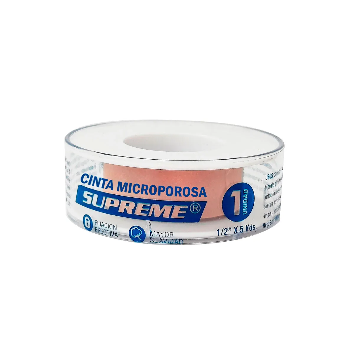 MICROPORE CARRETE 1/2*5
