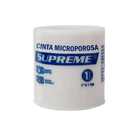 MICROPORE CARRETE 1*1