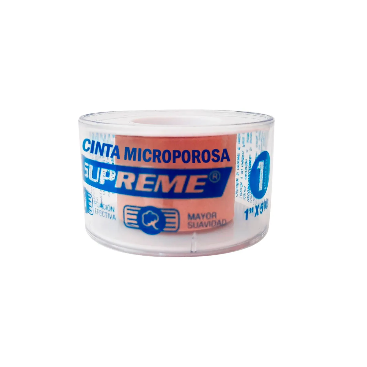 MICROPORE CARRETE 1*5