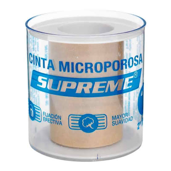 MICROPORE CARRETE 2*5