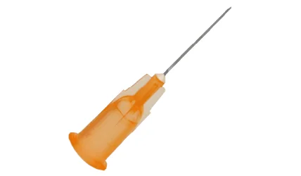 AGUJA HIPODERMICA ESTERIL 25X1