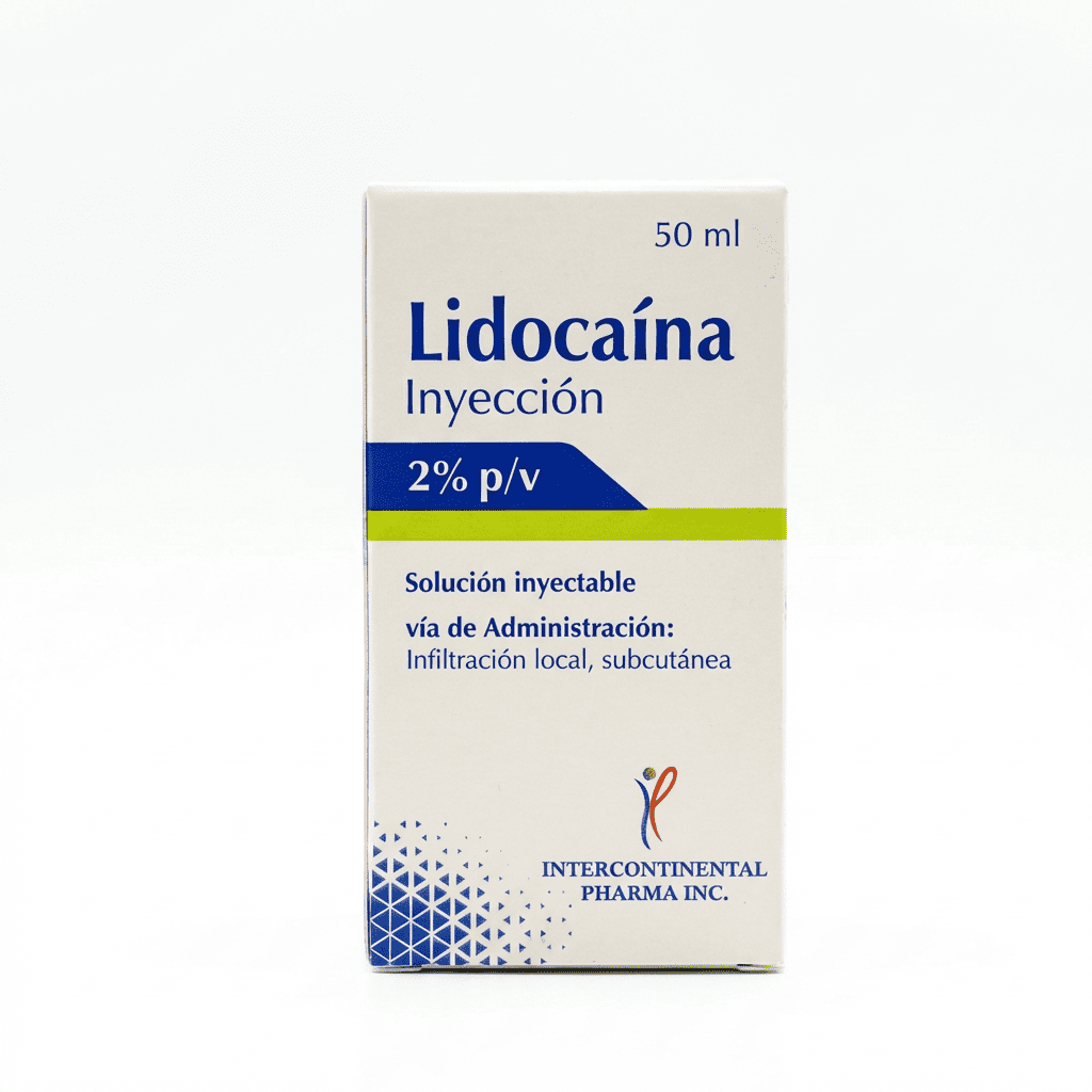 LIDOCAINA 2% FCO 50ML