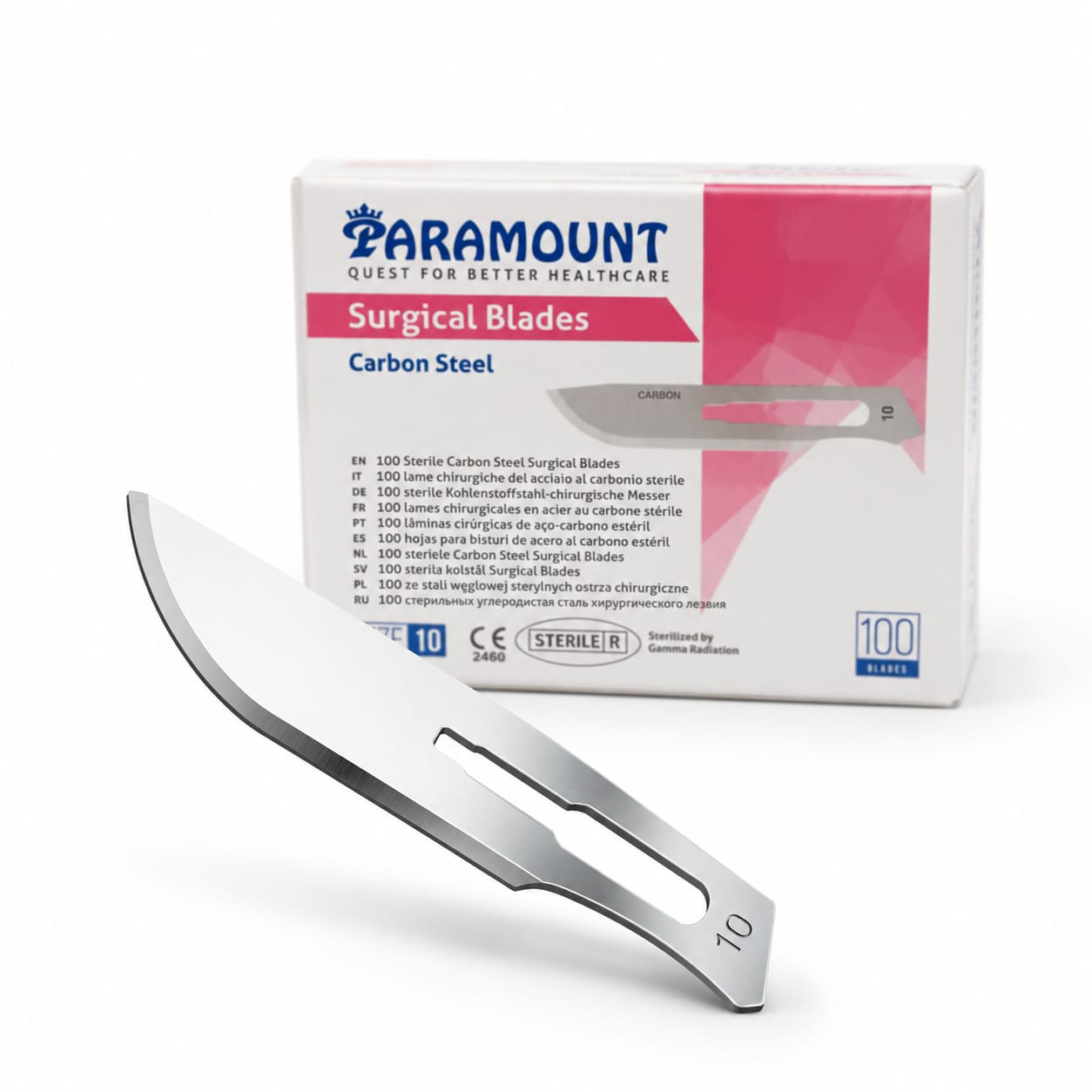 HOJAS BISTURI #10 PARAMOUNT