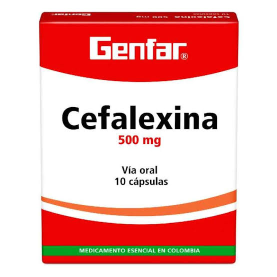 CEFALIXINA 500MG