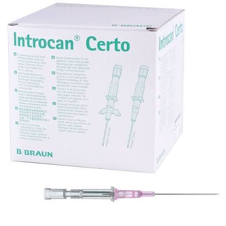 CATETER #20 (ROSADO) BRAUN
