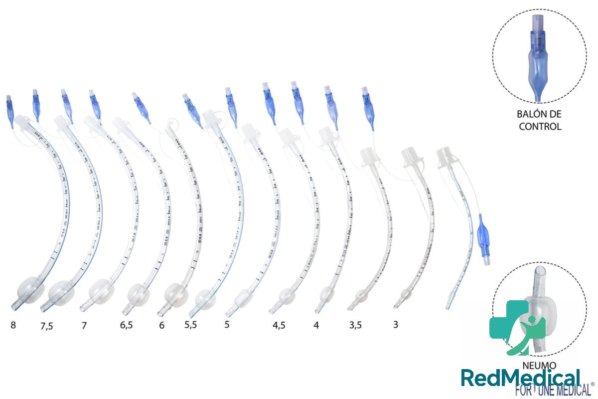 TUBO ENDOTRAQUEAL 8.0