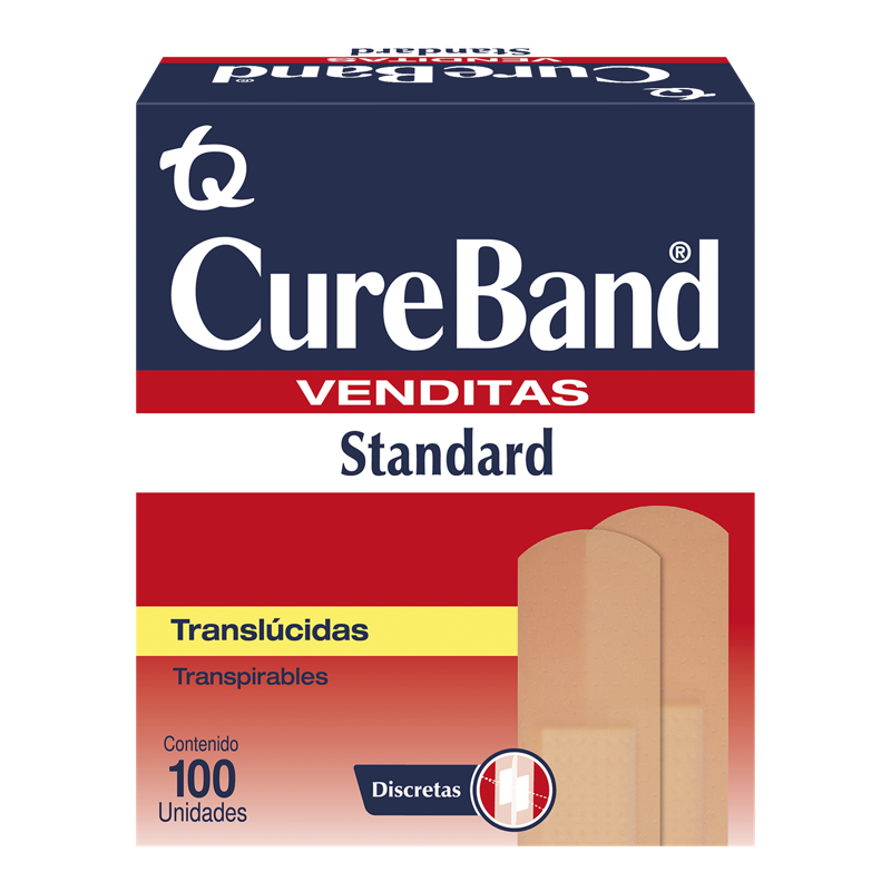 CURITA ESTÁNDAR.