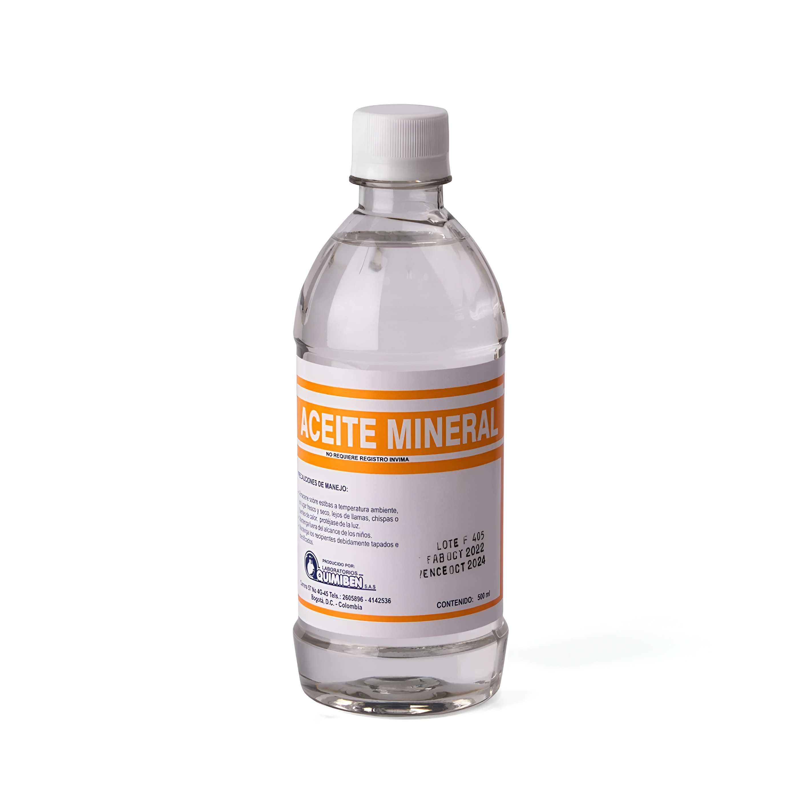 ACEITE MINERAL 500CC