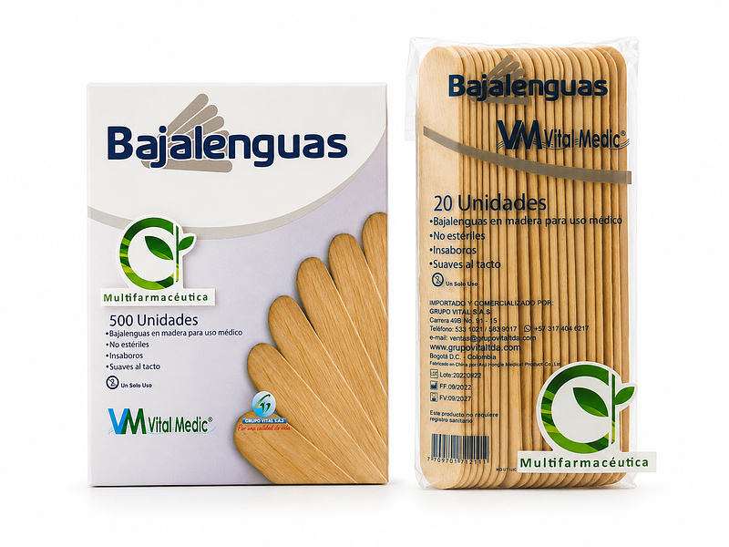 BAJA LENGUAS X 20 VITAL