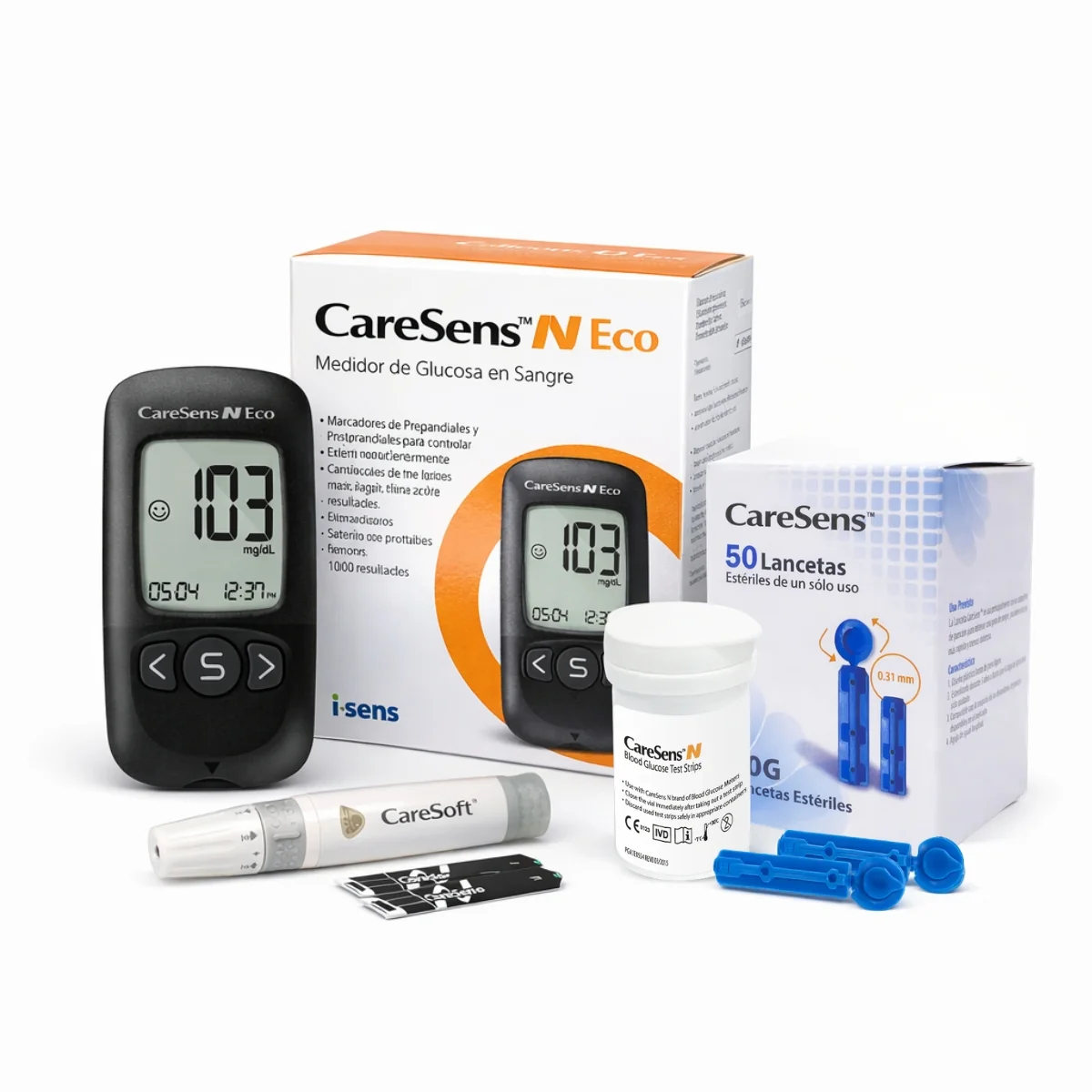 GLUCÓMETRO CARESENS