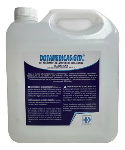 GEL CONDUCTOR TRANSPARENTE GALON