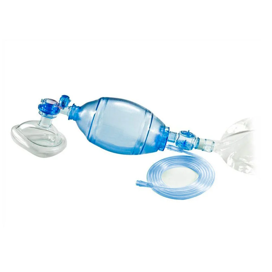 AMBU PEDIATRICO PVC