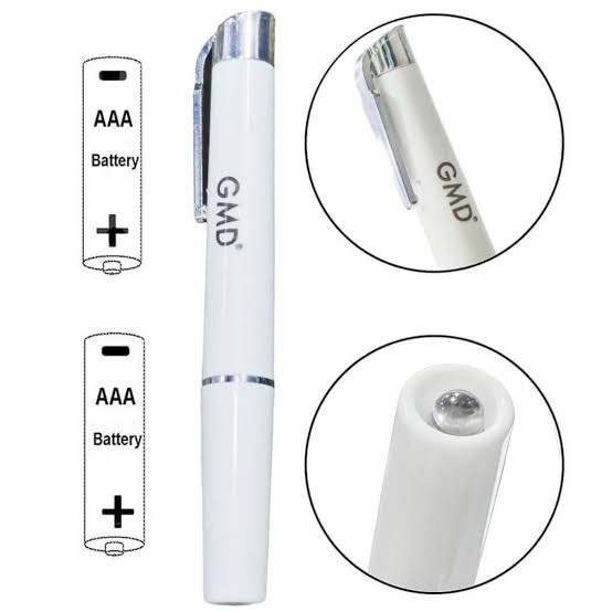 LINTERNA LUZ LED DE CONTACTO DISEÑO PLUS