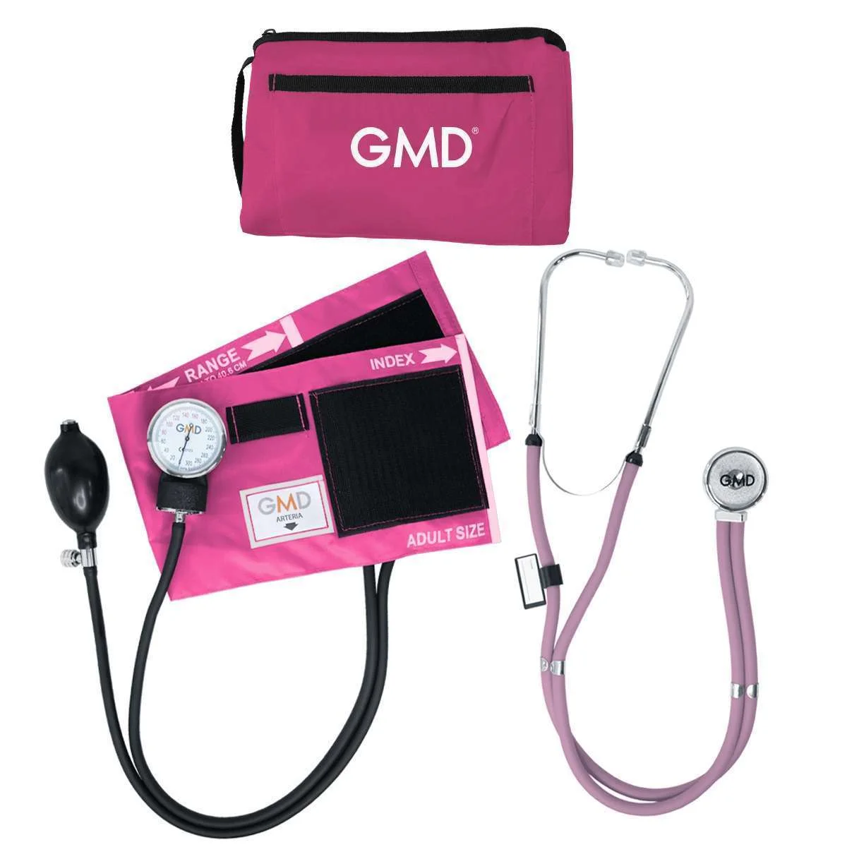 KIT DE TENSIÓMETRO Y FONENDOSCOPIO RAPPAPORT