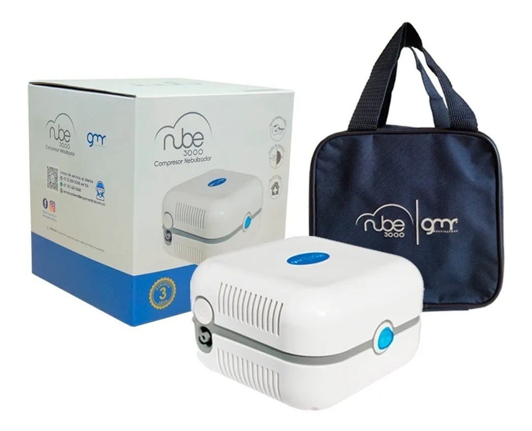 COMPRESOR NEBULIZADOR NUBE 3000