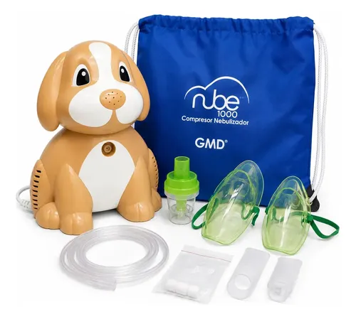 COMPRESOR NEBULIZADOR NUBE 1000 FIGURA PERRO