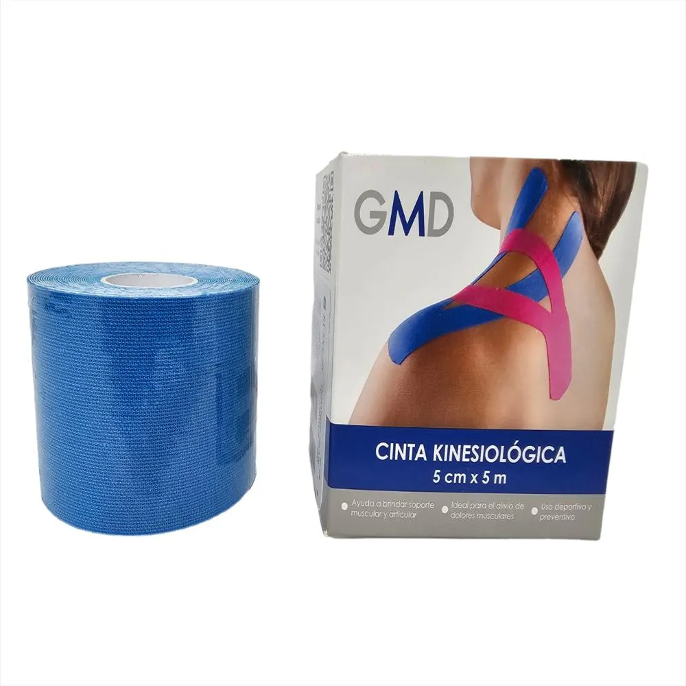 CINTA KINESIOLOGICA DE 5CMX5M