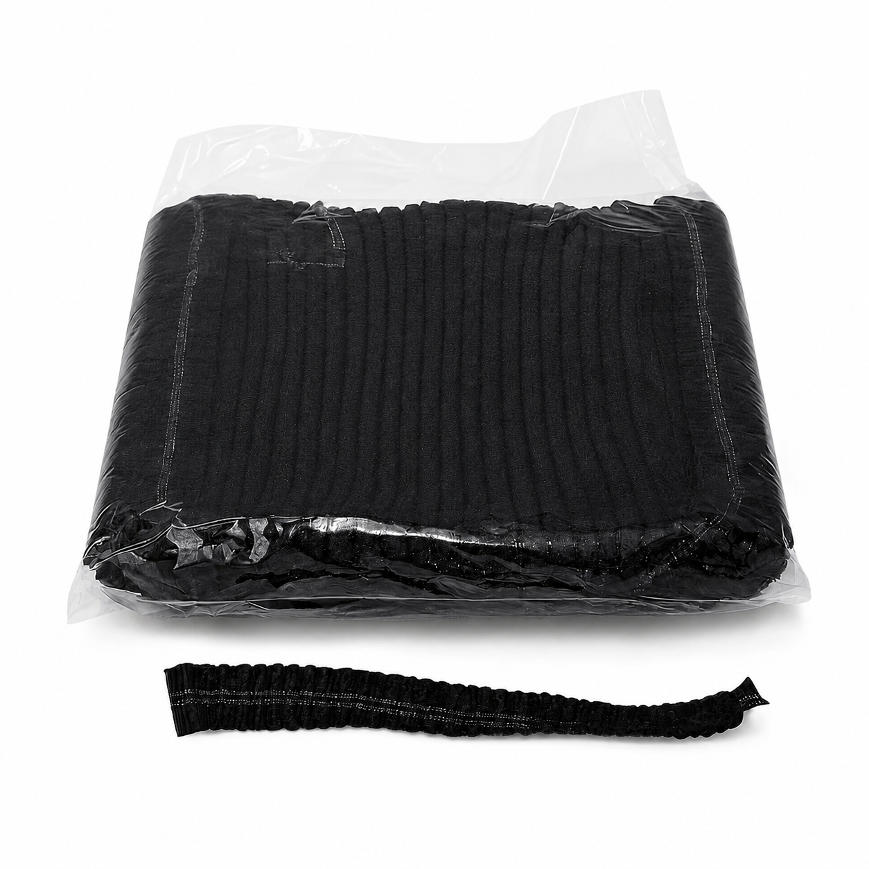GORRO TIPO ORUGA NEGRO