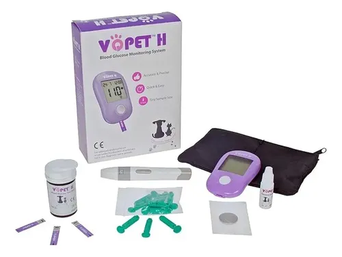 GLUCÓMETRO VETERINARIO