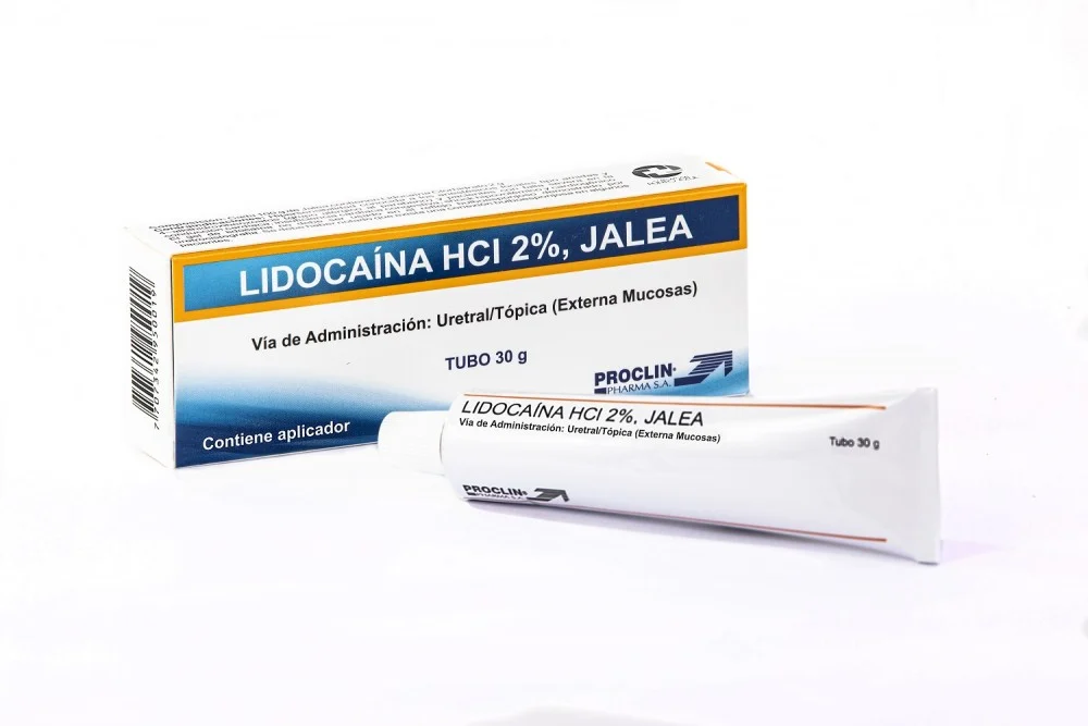 LIDOCAINA 2% TUBO 30GR