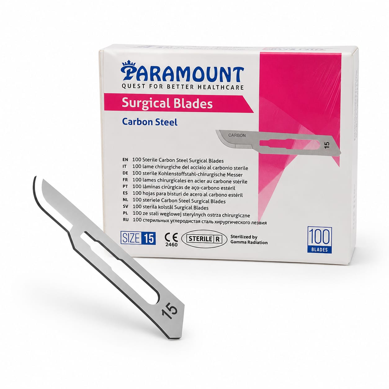HOJA BISTURI #15 PARAMOUNT