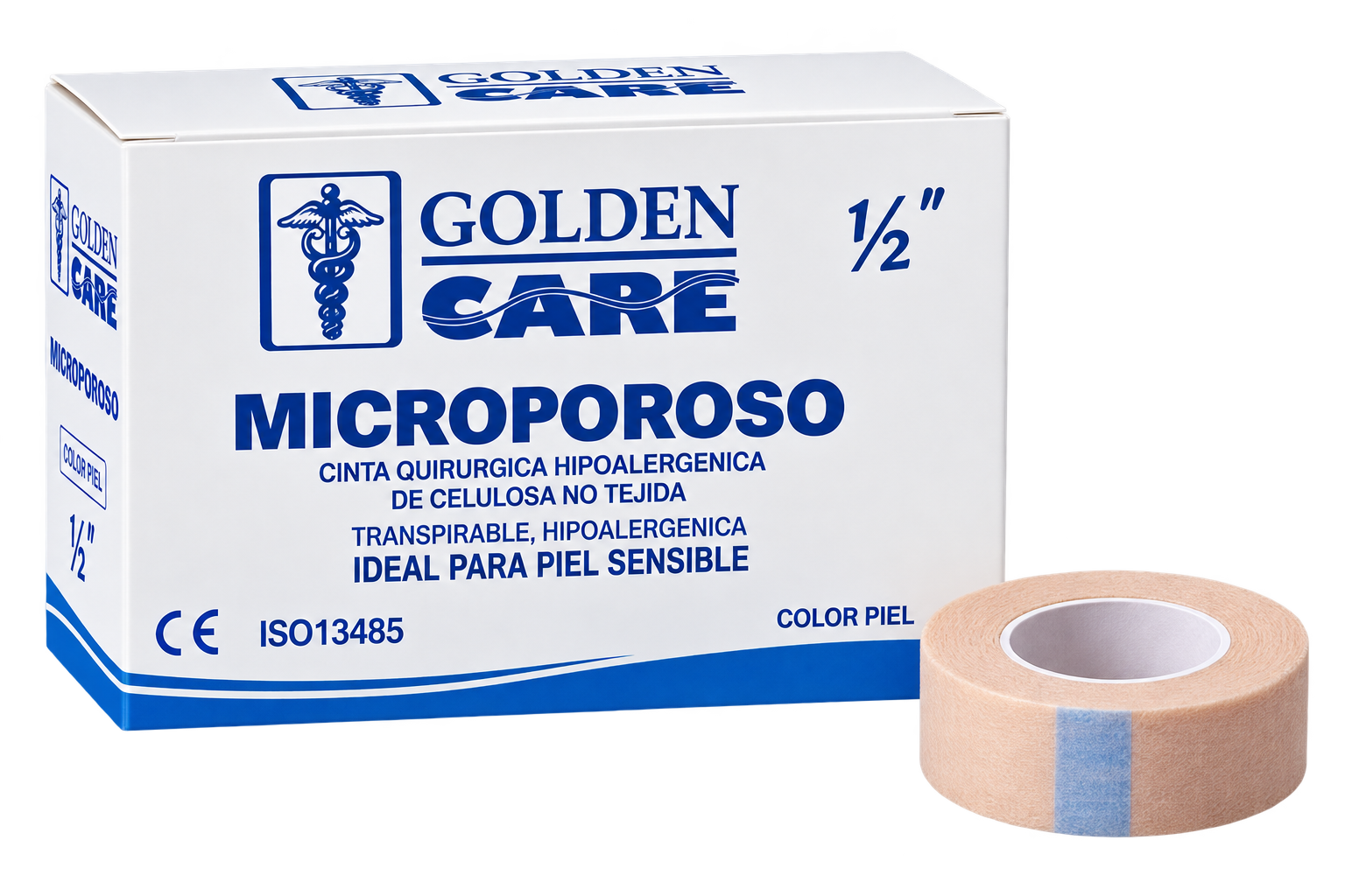 ESPARADRAPO MICROPORE 1/2" PIEL