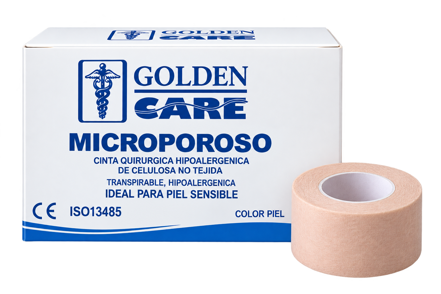 ESPARADRAPO MICROPORE 1" PIEL