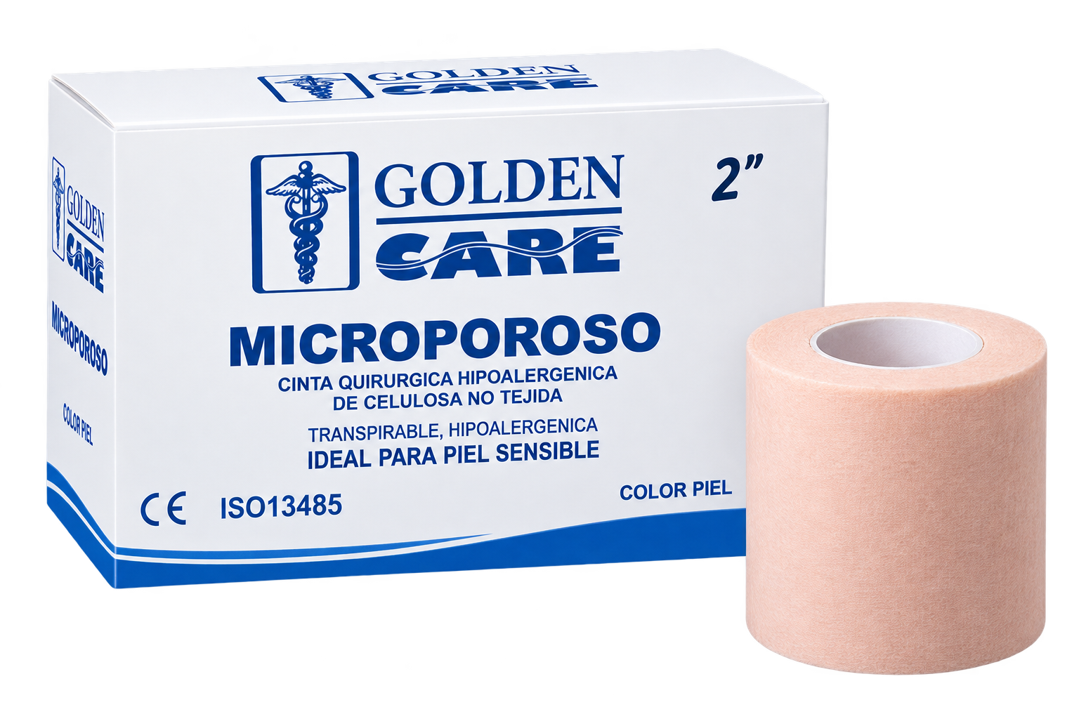 ESPARADRAPO MICROPORE 2" PIEL
