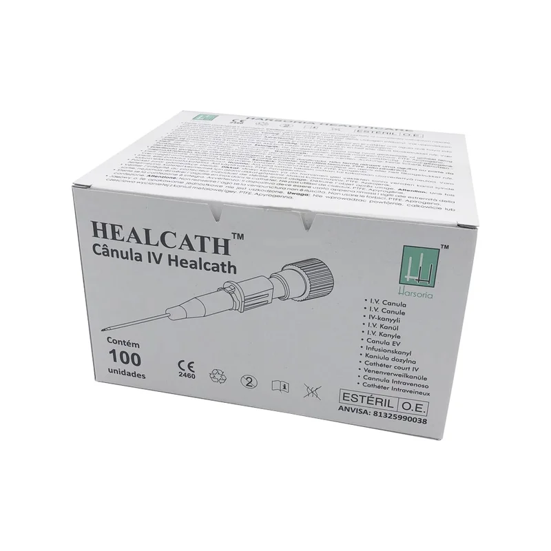 CATETER INTRAVENOSO N°22 HEALCATH SUPER
