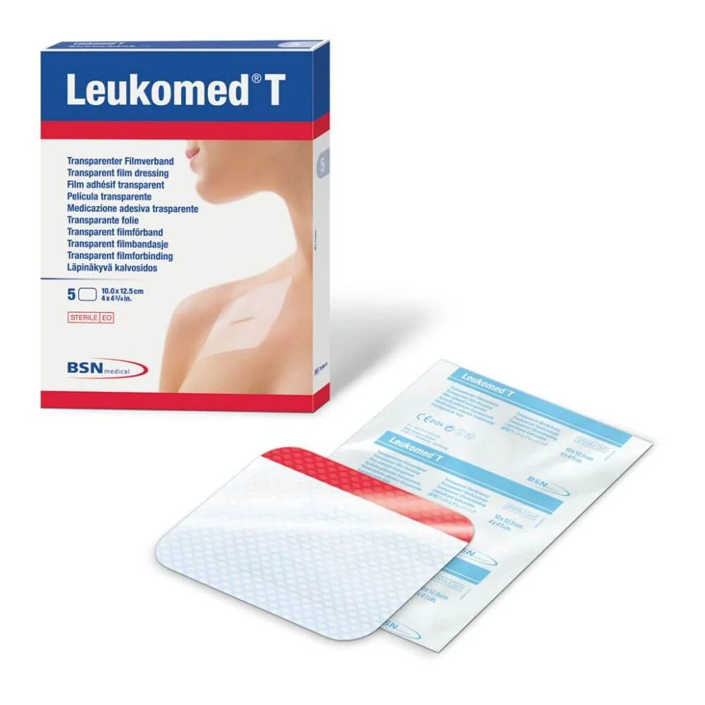 APOSITO LEUKOMED T 7.2CM *5CM TRANSPARENTE