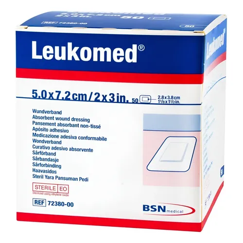 APOSITO LEUKOMED 5*7.2CM