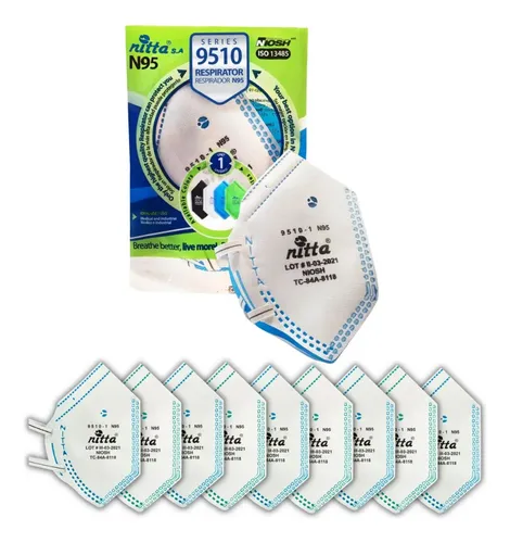 Mascara N95 Blanco